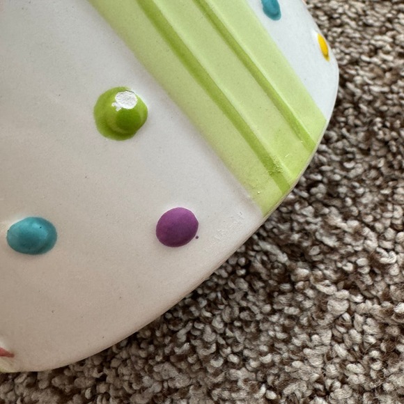 Ceramic Present Gift Lidded Jar Container 4.5" - Picture 3 of 4